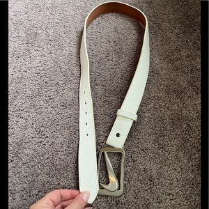 LEATHER Mens NIKE GOLF BELT, size 38